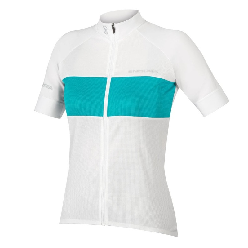Endura Women's FS260-Pro S/S Jersey White S
