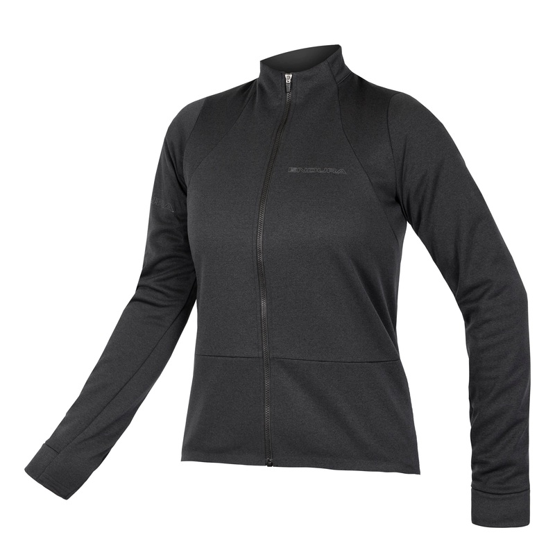 Endura Women's GV500 L/S Jersey Black XS