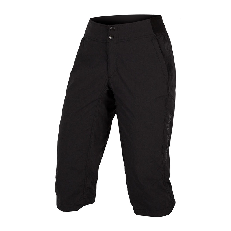 Endura Women's Hummvee Lite 3/4 Black XS