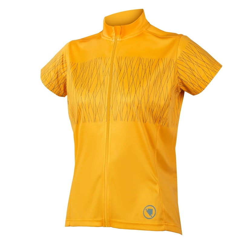 Endura Women's Hummvee Ray S/S Jersey Jade S