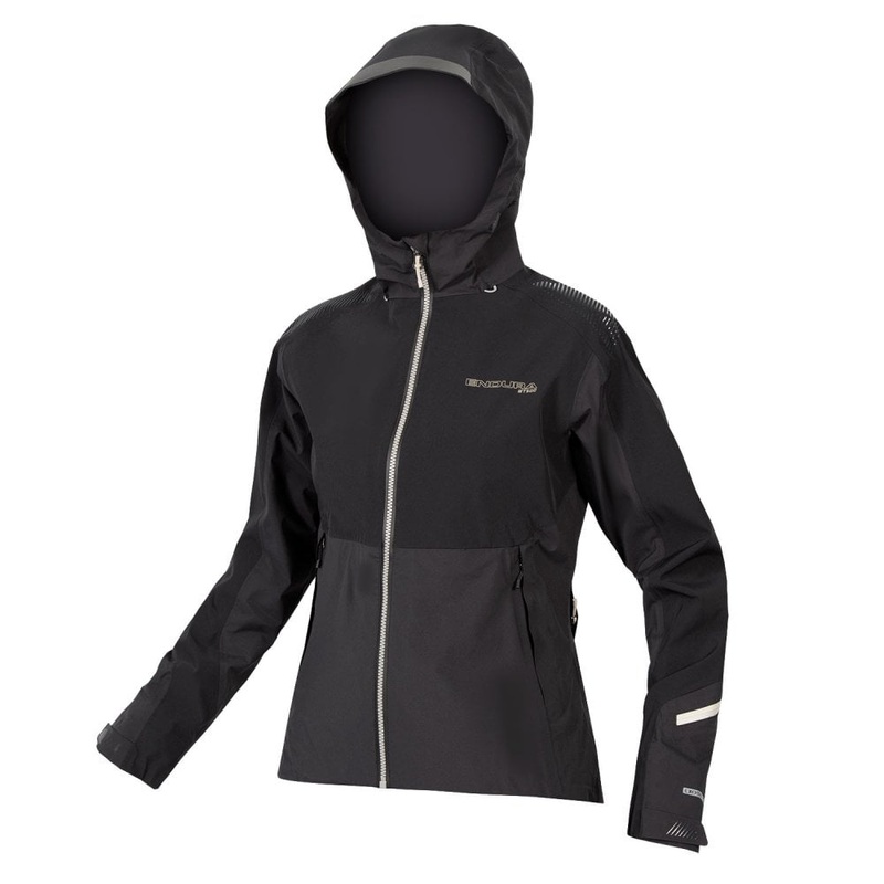 Endura Women's MT500 Waterproof Jacket Black XS