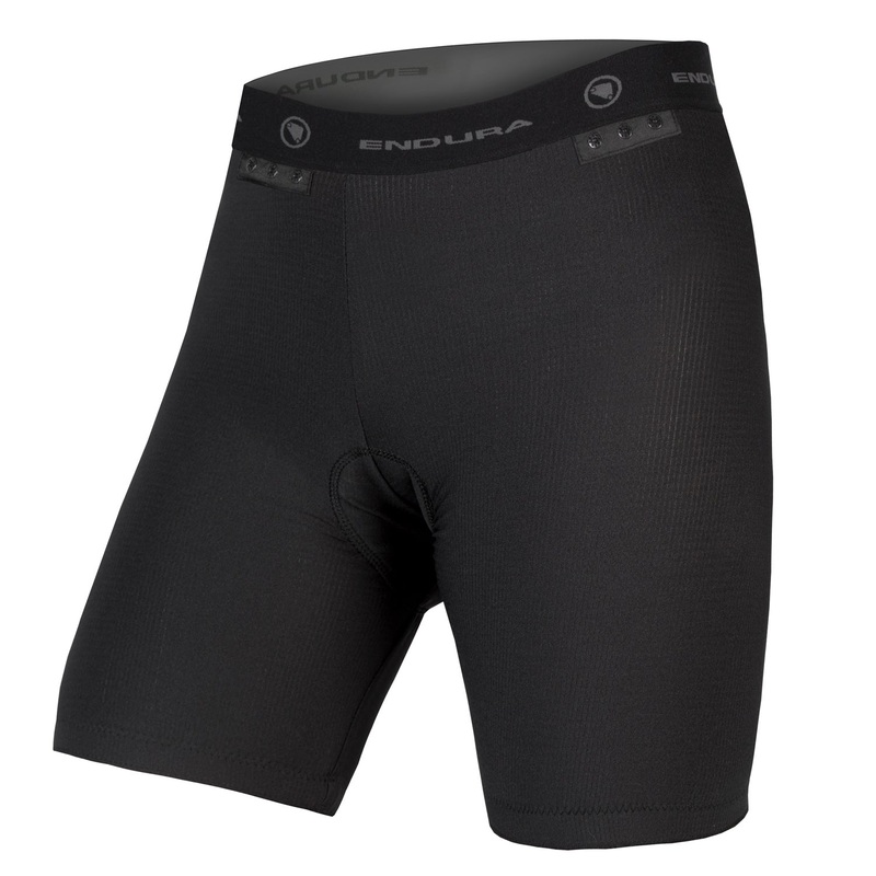 Endura Women's Padded Clickfast Liner Shorts Black XXS