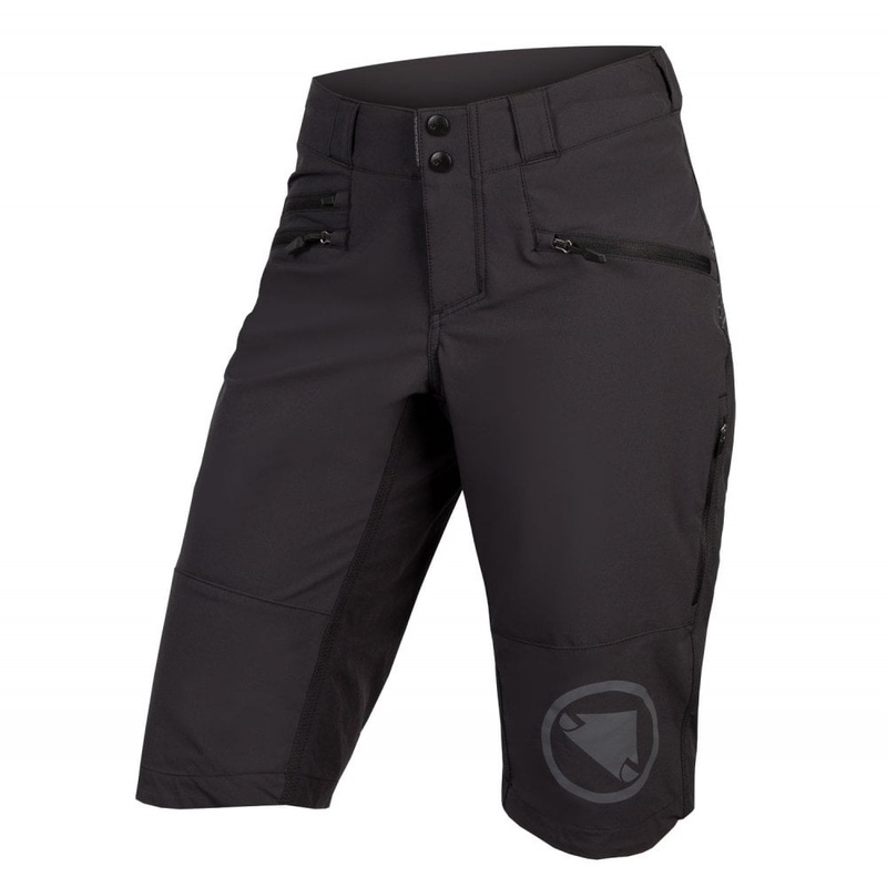 Endura Women's SingleTrack Short II Black XS