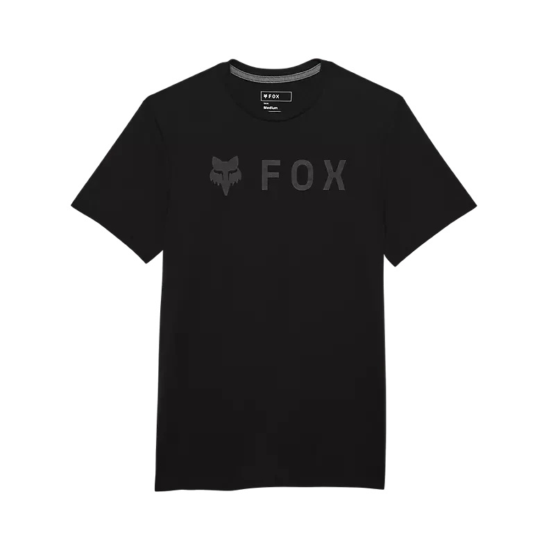 Fox Absolute SS Tech Tee Black/Black S