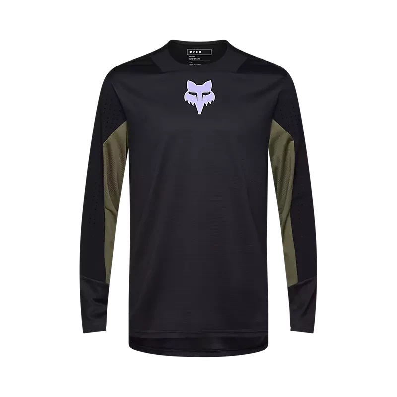 Fox Defend LS Jersey Park Black S