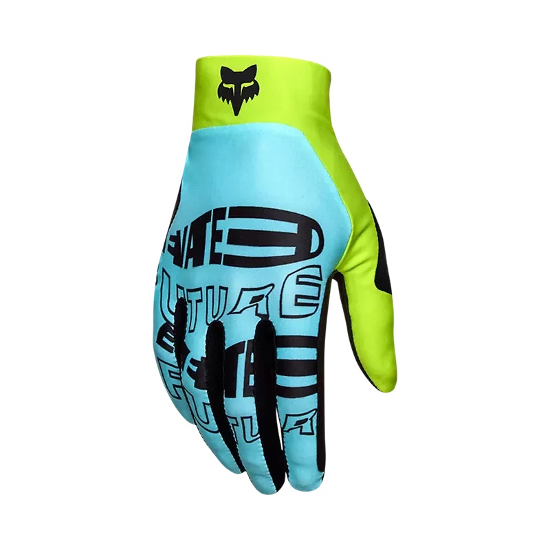 Fox Flexair Glove Elevated Light Blue XS