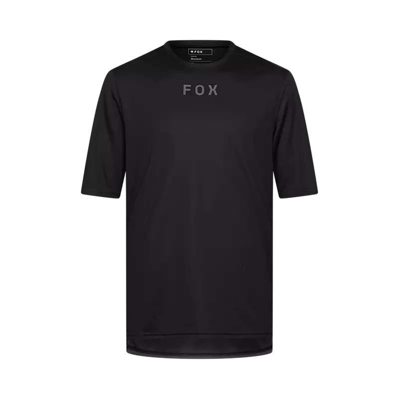 Fox Ranger SS Jersey Wordmark Black S