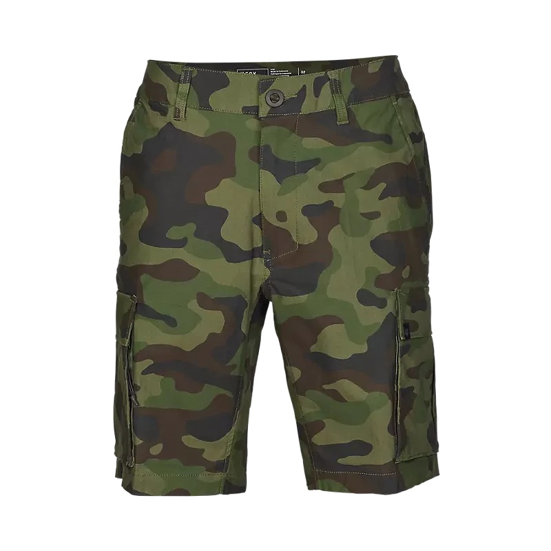 Fox Slambozo Camo Short Green Camo 28