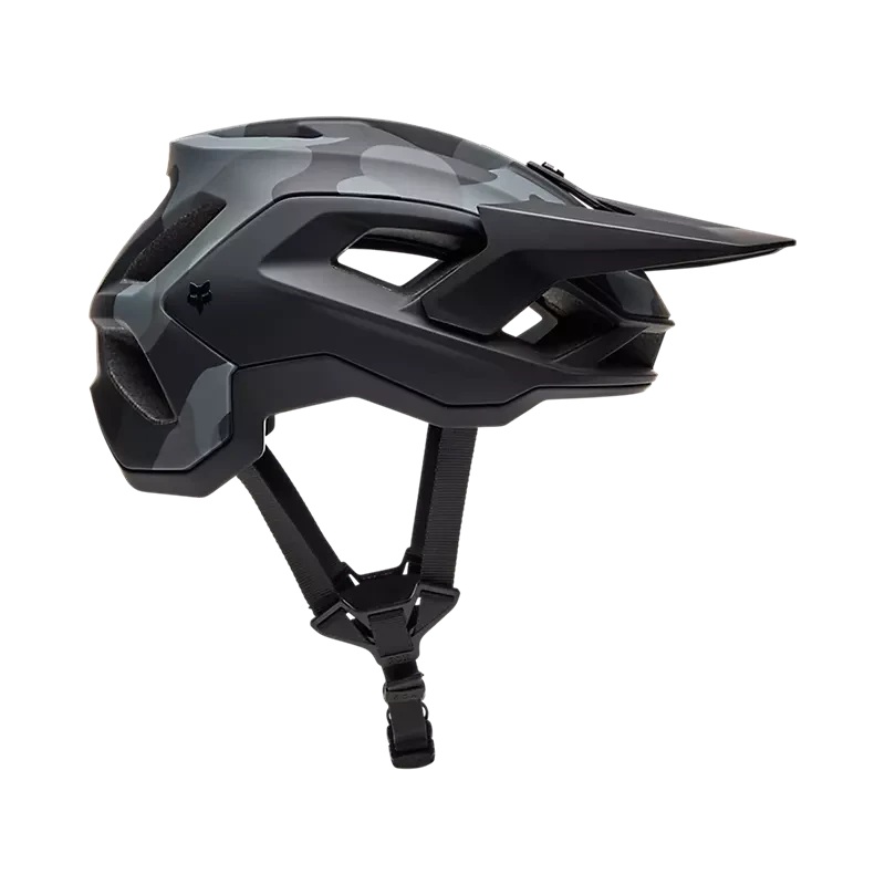 Fox Speedframe Camo Helmet 2025 Black Camo S