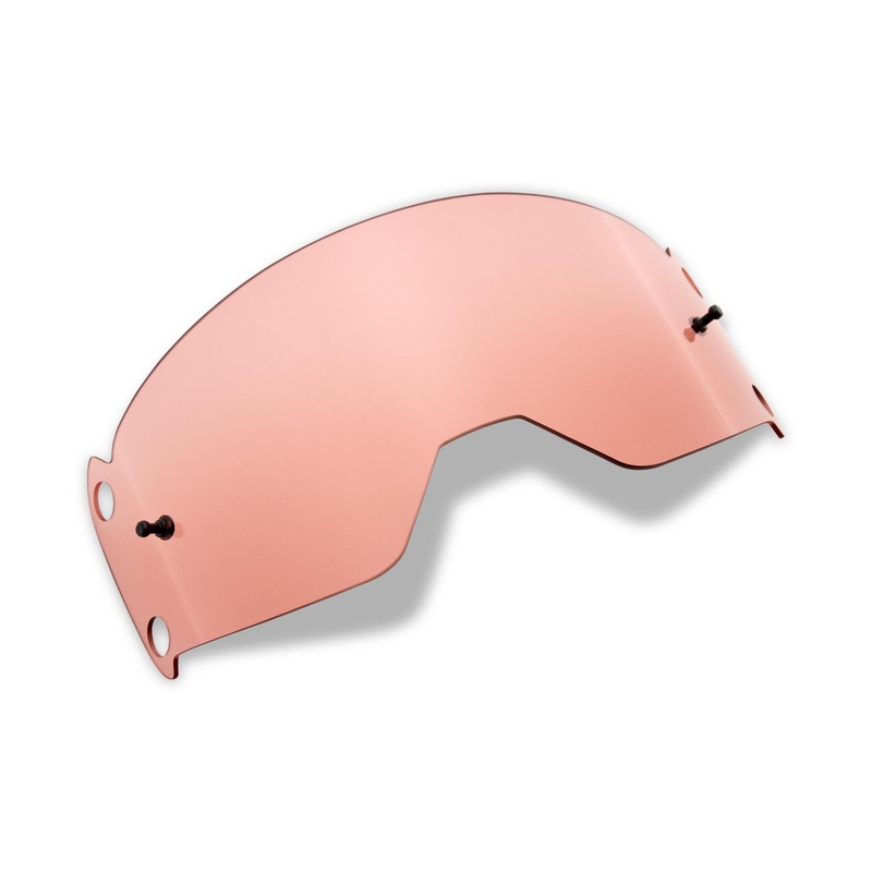 Fox Vue Repl Lens - Rose Vivd Rose OS