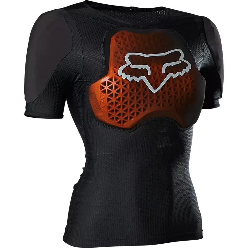 Fox Womens Baseframe Pro SS Black S