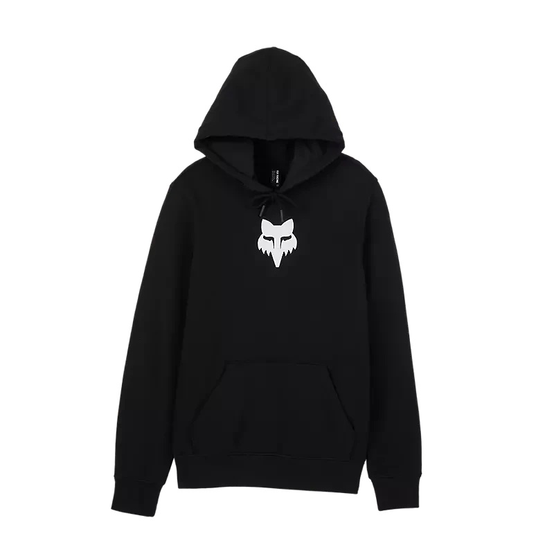 Fox Womens Fox Head Fleece Pullover Black XS