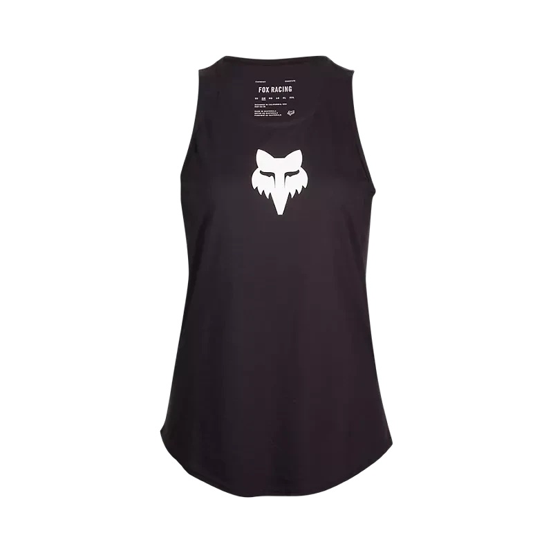 Fox Womens Fox Head Tank Black XS