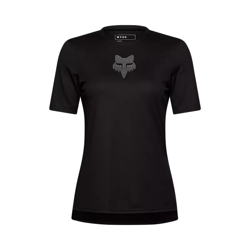 Fox Womens Ranger SS Jersey Fox Head Black XS