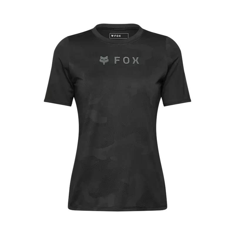 Fox Womens Ranger Tru Dri SS Jersey Black XS