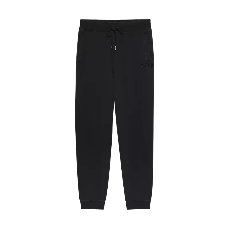 Fox Wordmark Fleece Jogger Black S