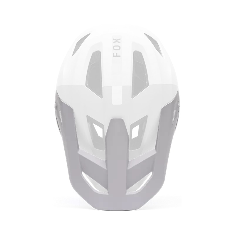 Fox Youth 24 Rampage Visor Black OS