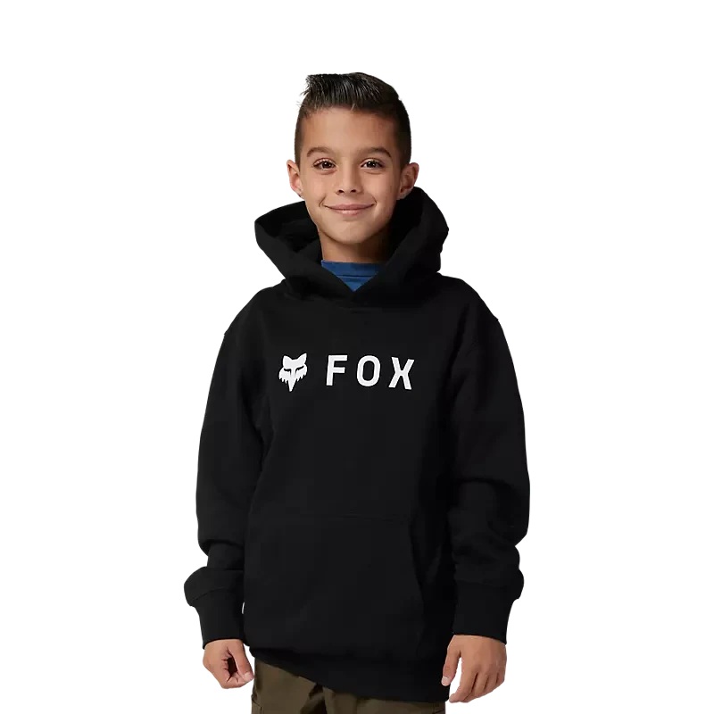 Fox Youth Absolute Fleece Pullover Black YS