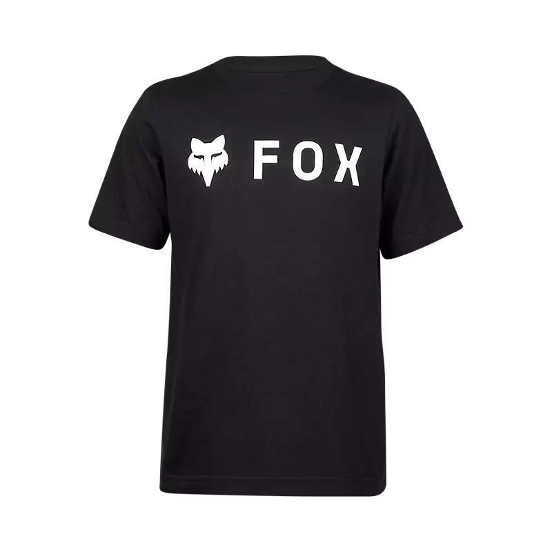 Fox Youth Absolute SS Tee Black YS