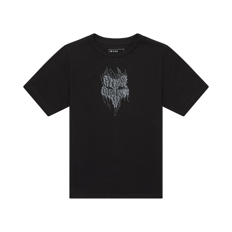 Fox Youth Bark SS Tee Black YS