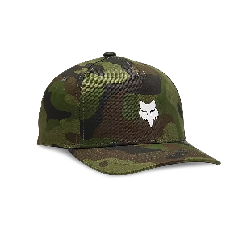 Fox Youth Camo 110 Snapback Hat Green Camo OS