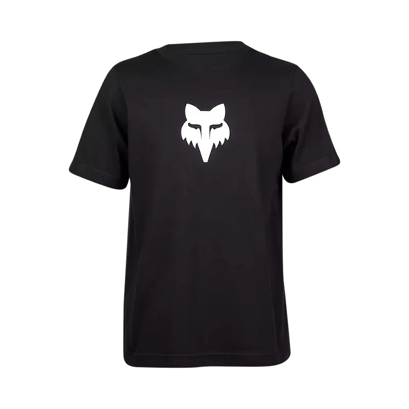 Fox Youth Fox Legacy SS Tee Black YXS