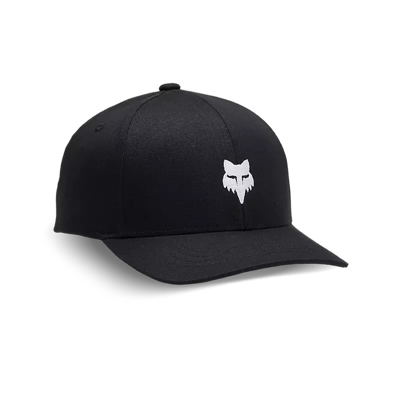 Fox Youth Legacy Fox Head 110 Snapback Black OS