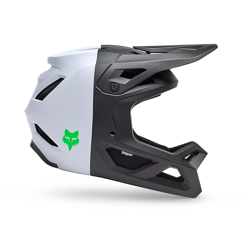 Fox Youth Rampage 5050 Black/White YS