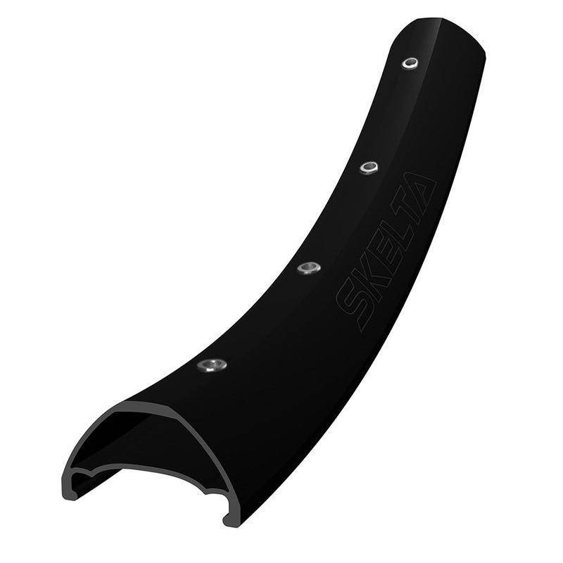 Halo Skelta Rim Black 24