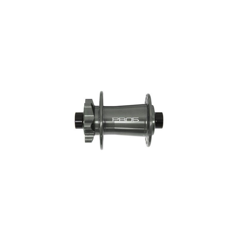 Hope Pro 5 Front Hub 6-Bolt - Smoke Smoke 24H 100 x 12mm