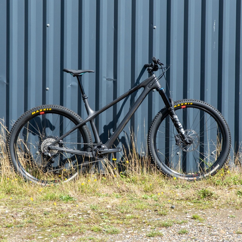 Yeti ARC Ex-Demo Bike Black XL