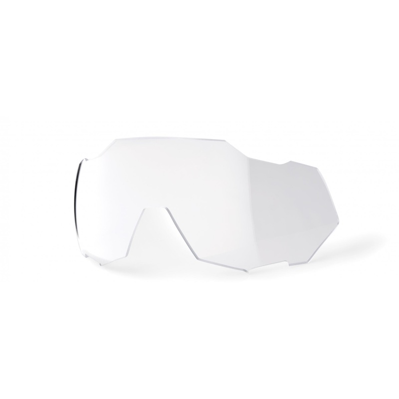 100% Speedtrap Replacement Lens Smoke