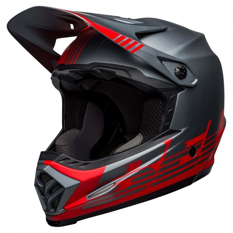 Bell Full-9 Fusion MIPS MTB Full-Face Helmet Fasthouse Matte Black/White XL 59-61cm