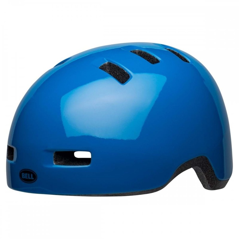 Bell Lil Ripper Kids Helmet Gloss Blue Unisize 47-54cm