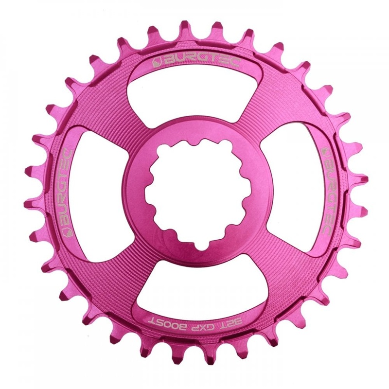 Burgtec Chainring - SRAM GXP Boost 3mm Offset Thick Thin Burgtec Black 28T