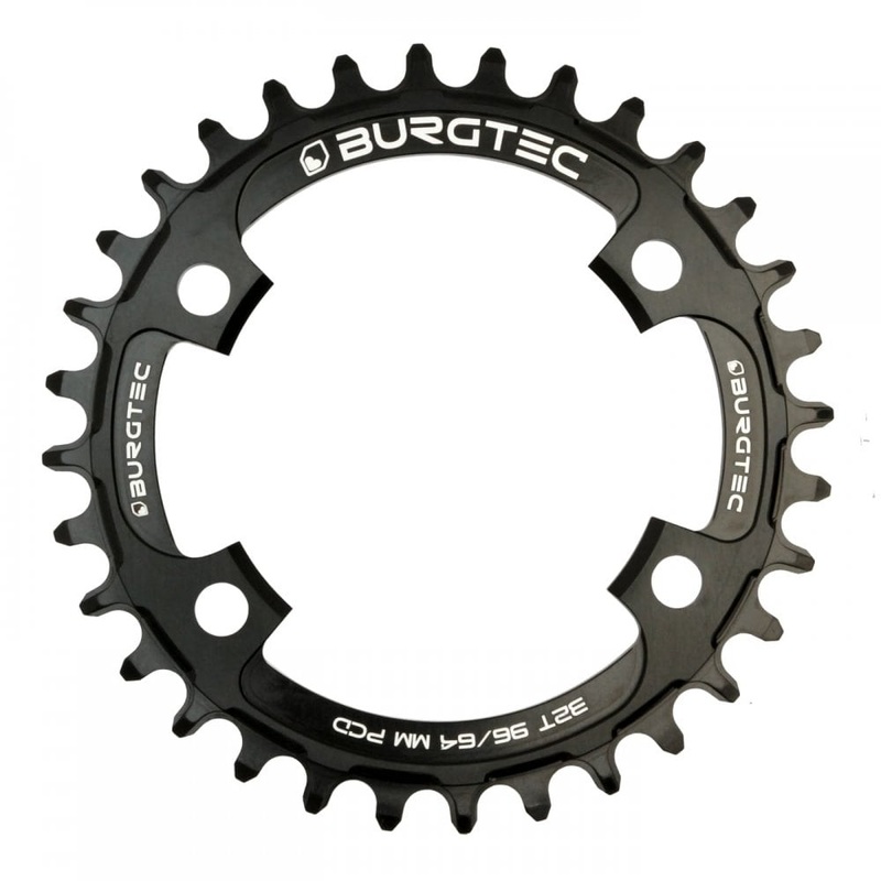 Burgtec Chainring - Thick Thin 96/64mm BCD Burgtec Black 30T