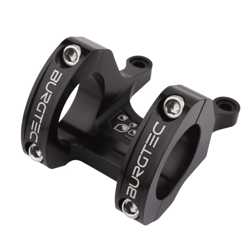 Burgtec Direct Mount MK3 Stem - 31.8mm Clamp Black 50mm 31.8mm