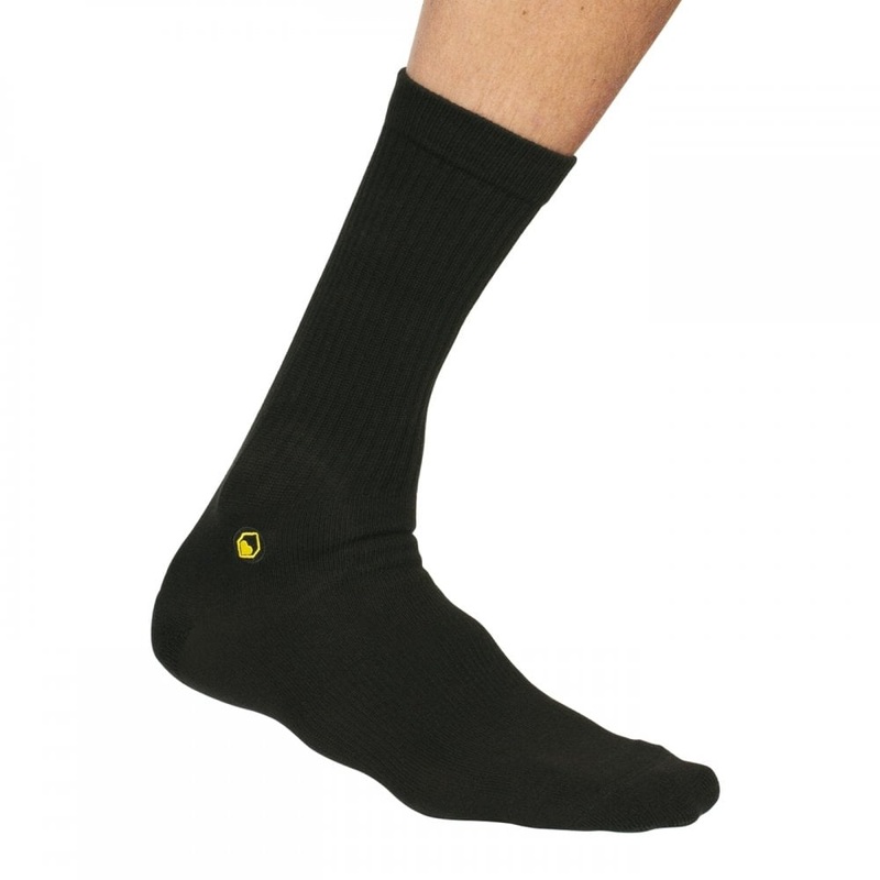 Burgtec Everyday Crew Sock White L