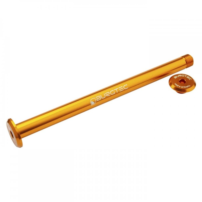Burgtec Evil 170mm Rear Axle Toxic Barbie Pink