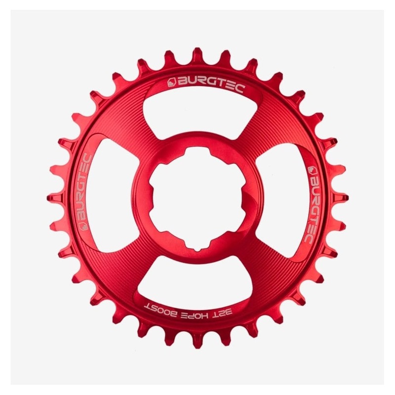 Burgtec Hope Boost Direct Mount Thick Thin Chainring Bullion Gold 28T