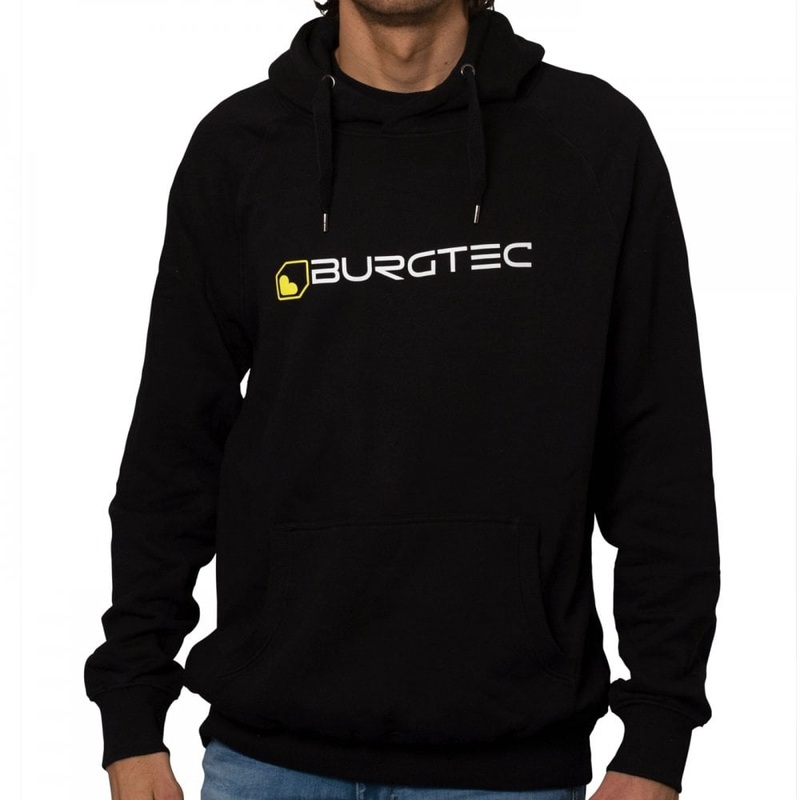 Burgtec Logo Hoodie Black S