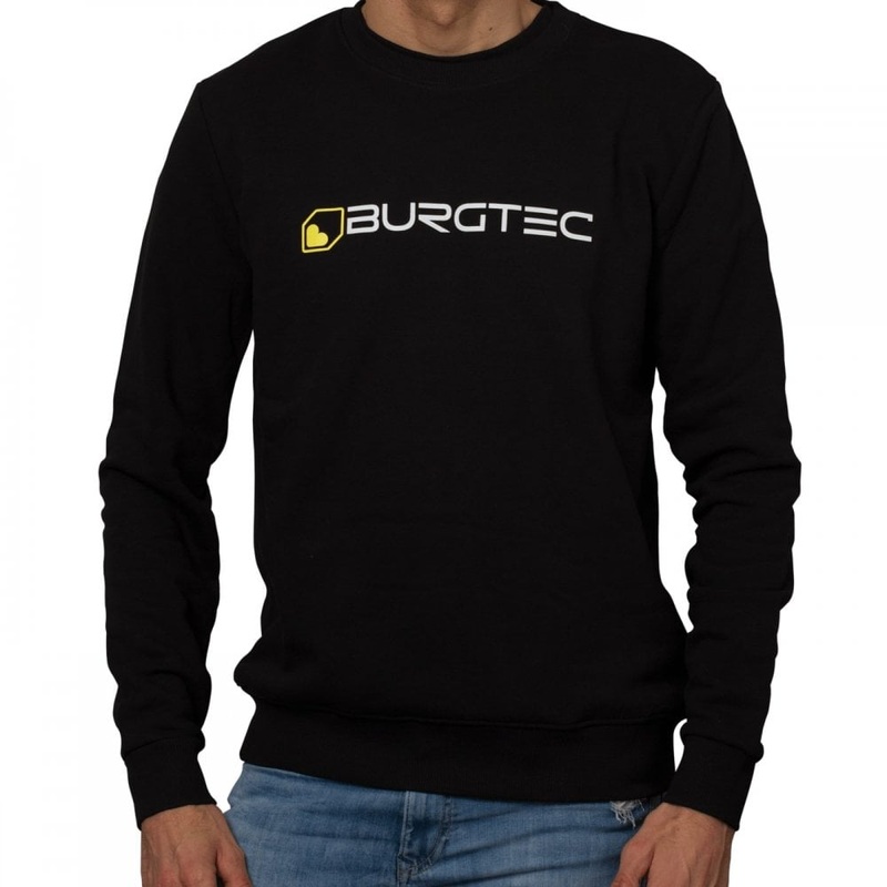Burgtec Logo Sweater Black S