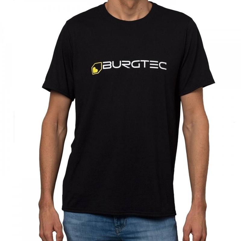 Burgtec Logo Tech T-Shirt Black S