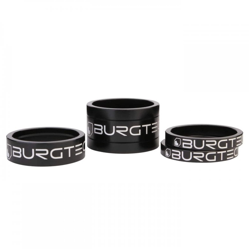 Burgtec Stem Spacers Kit Toxic Barbie Pink