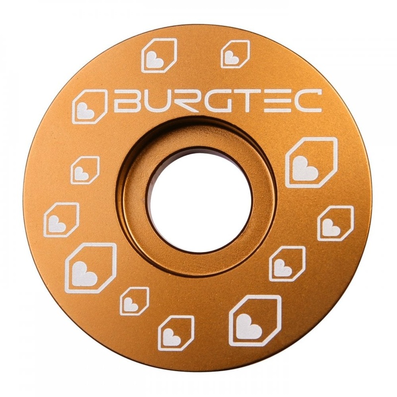 Burgtec Top Cap Toxic Barbie Pink