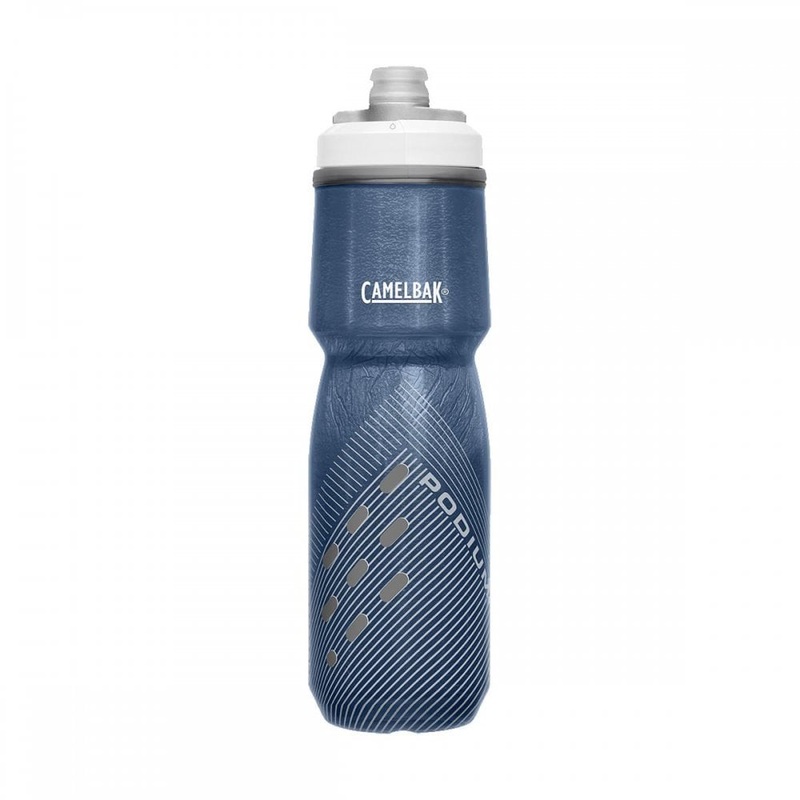 Camelbak Podium Chill 710ml Water Bottle Fiery Red/White