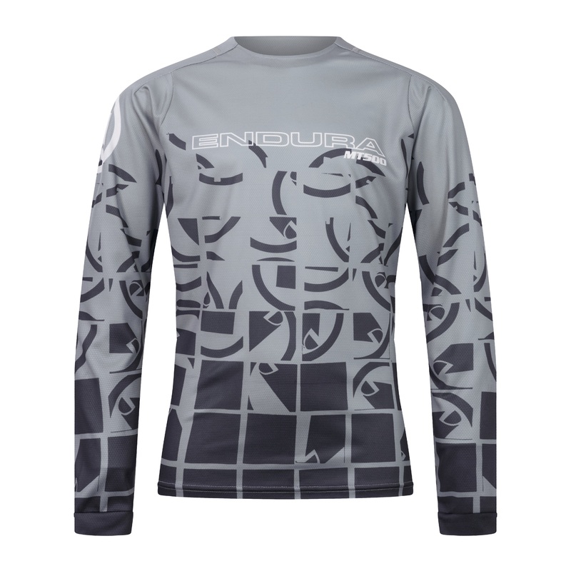 Endura Kids MT500 Longsleeve Jersey Black 13-14yrs