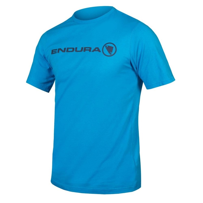Endura One Clan Light T HiViz Blue XS