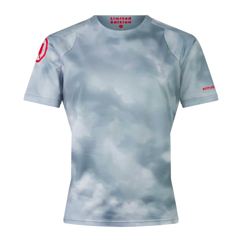 Endura Women's Cloud Tee Ltd Dreich Grey L