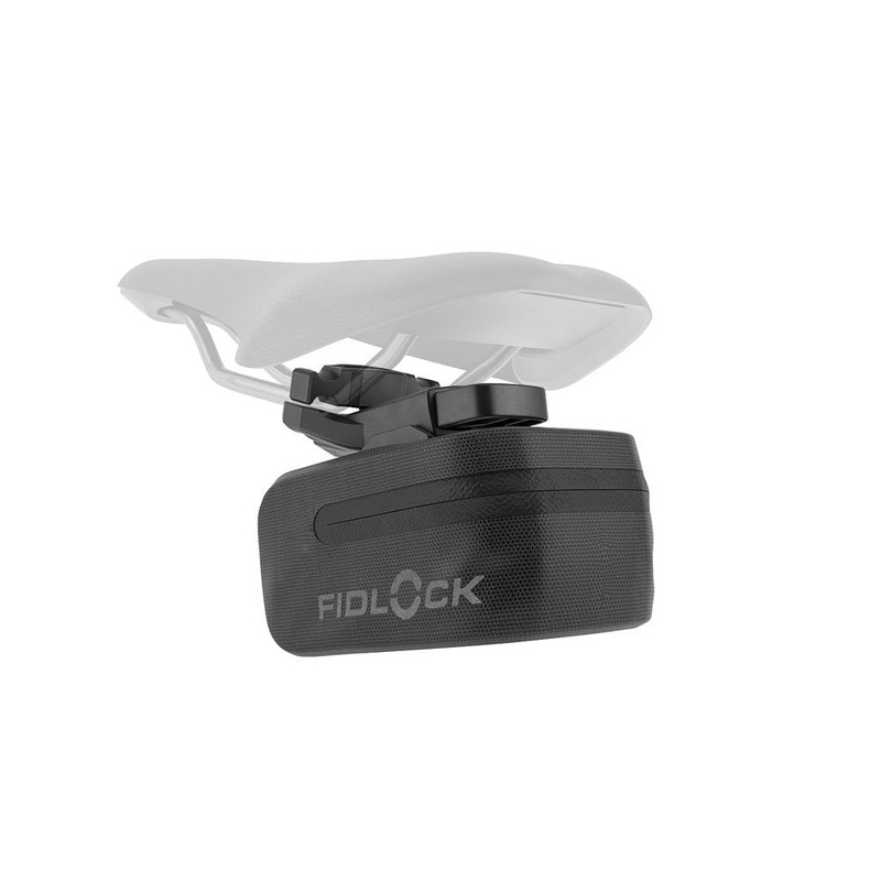 Fidlock Push Saddle Bag Black 0.4L